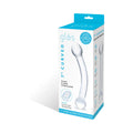 Glas 7 in. Curved Glass G Spot Stimulator - Fantasies Boutique