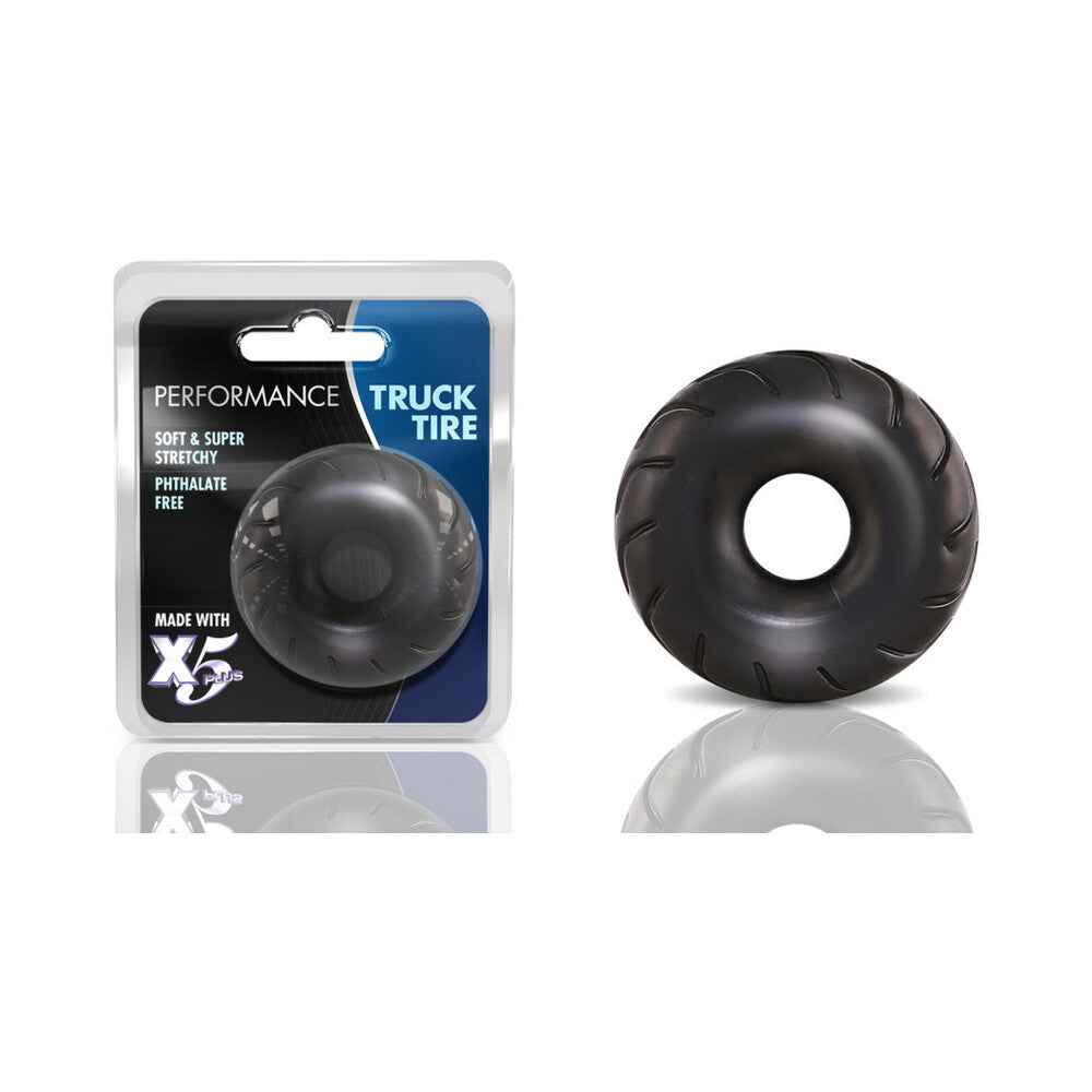 Blush Performance Truck Tire Cockring Black - Fantasies Boutique