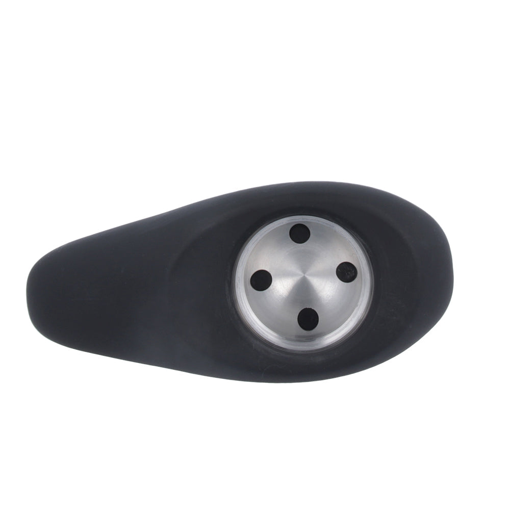 Doxy 3 Silicone Prostate Wand Attachment Black - Fantasies Boutique