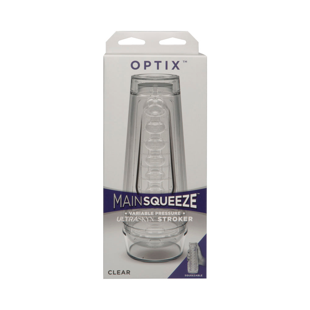Main Squeeze - Optix Clear - Fantasies Boutique