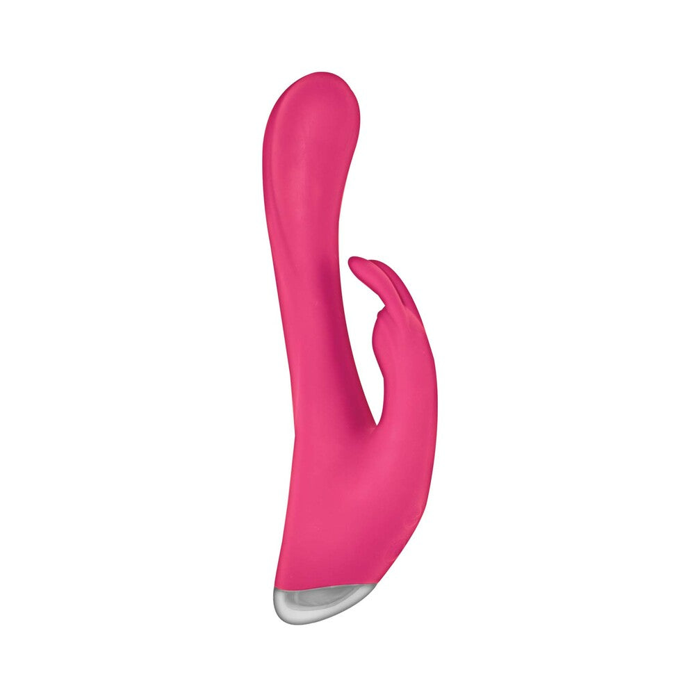 Princess Bunny Tickler Dual Stimulator Silicone Pink - Fantasies Boutique