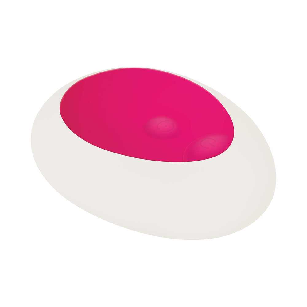 Evolved Rechargeable Remote-Controlled Silicone Egg Vibrator Pink - Fantasies Boutique