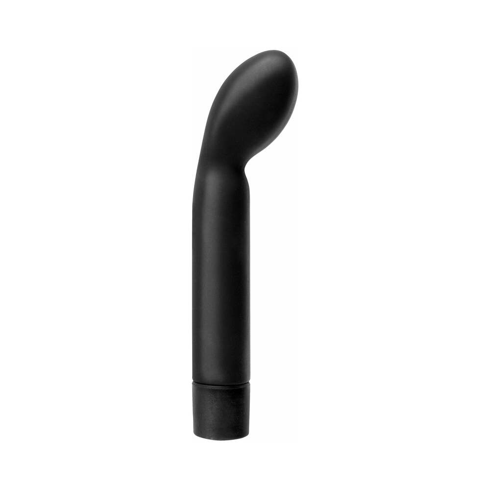 Pipedream Anal Fantasy Collection Silicone P-Spot Tickler Vibe Black - Fantasies Boutique