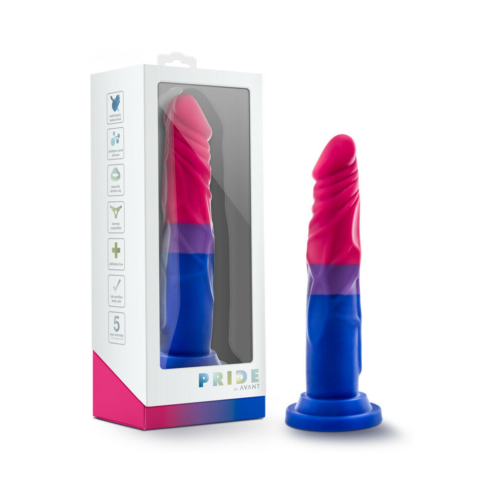 Avant Pride P8 Love 7.5 in. Silicone Dildo - Fantasies Boutique