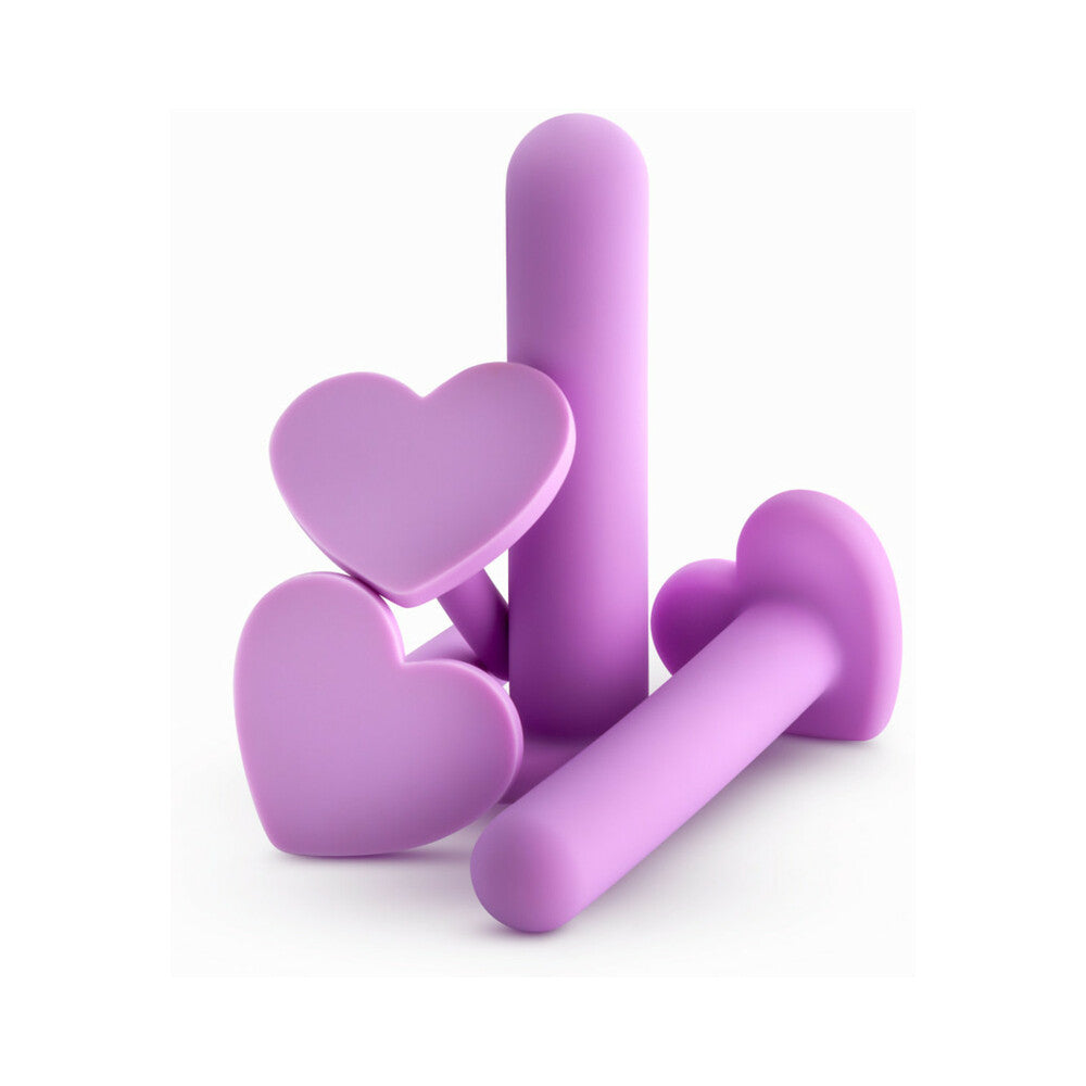 Blush Wellness 4-Piece Silicone Dilator Kit Purple - Fantasies Boutique