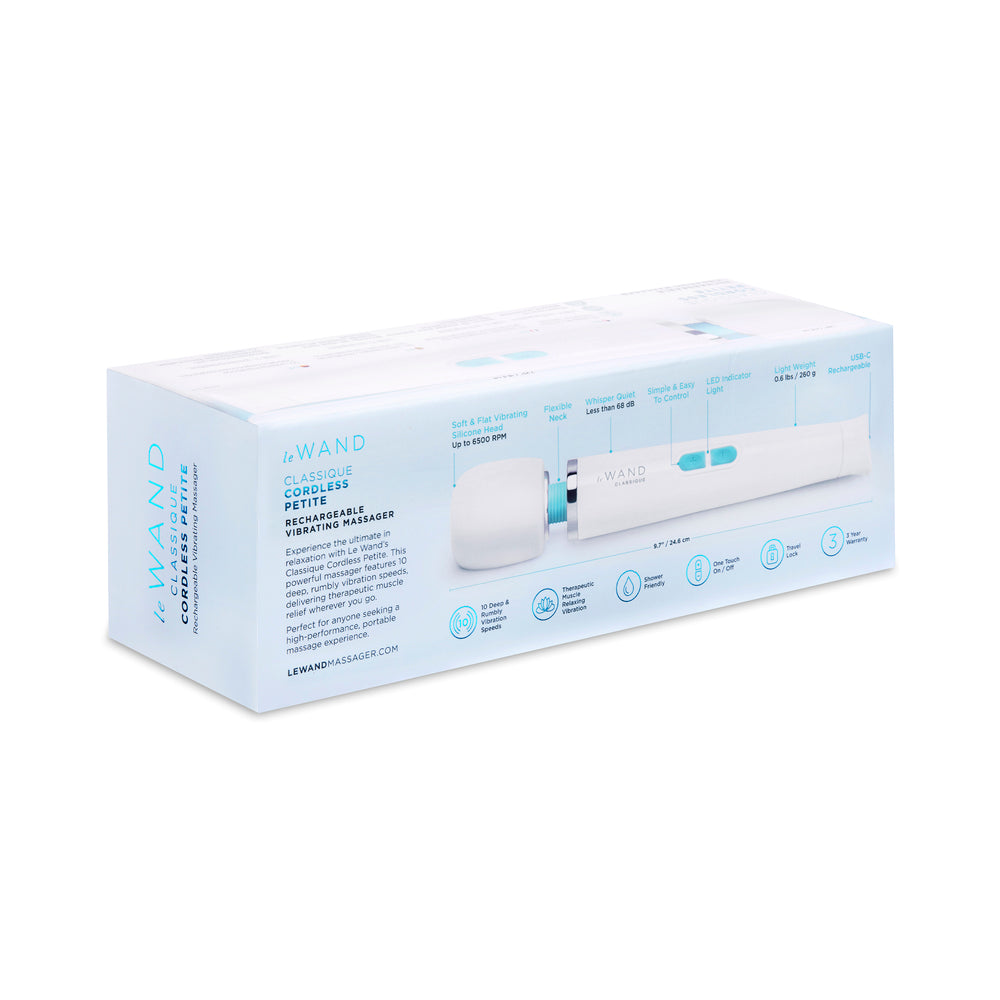 Le Wand Classique Petite Wand Massager