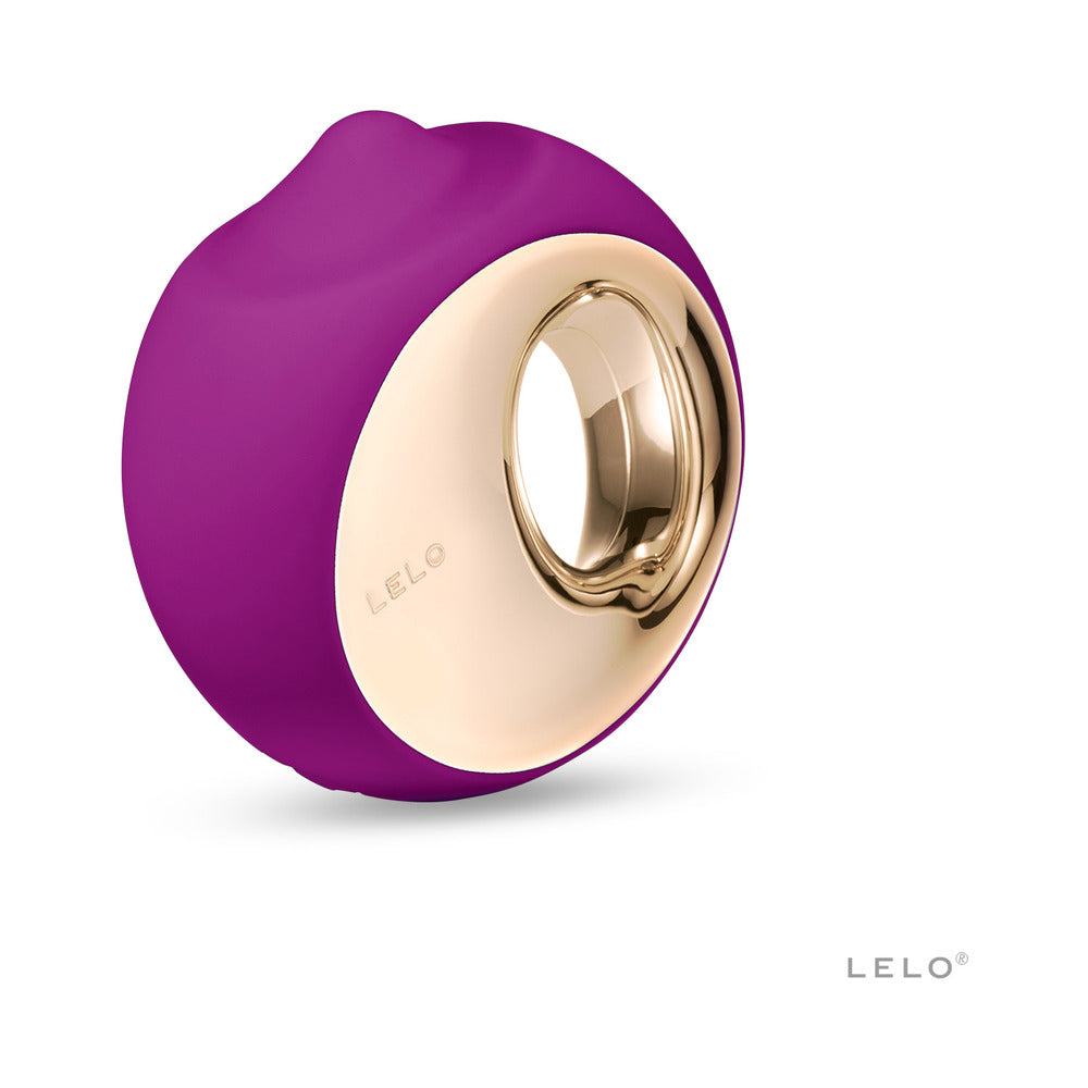 LELO ORA 3 Rechargeable Clitoral Stimulator Deep Rose - Fantasies Boutique