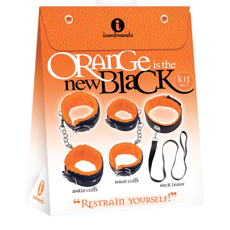 The 9's, Orange Is The New Black, Kit #1 - Restrain Yourself - Fantasies Boutique