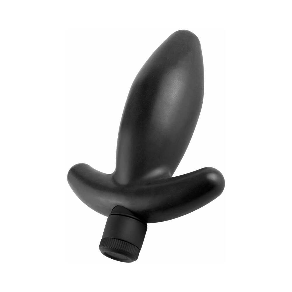 Pipedream Anal Fantasy Collection Vibrating Beginner's Anal Anchor Black - Fantasies Boutique