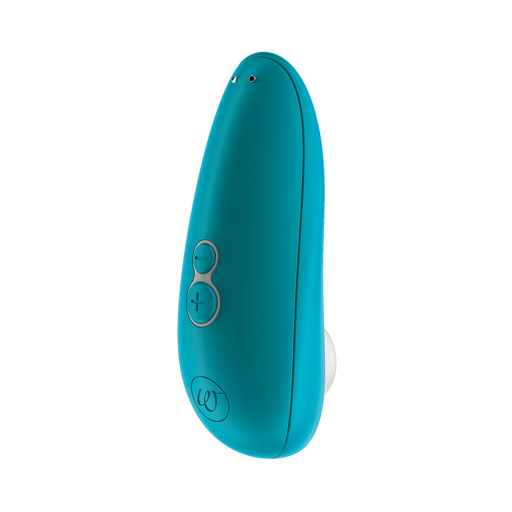 Womanizer Starlet 3 Rechargeable Silicone Compact Pleasure Air Clitoral Stimulator Turquoise - Fantasies Boutique