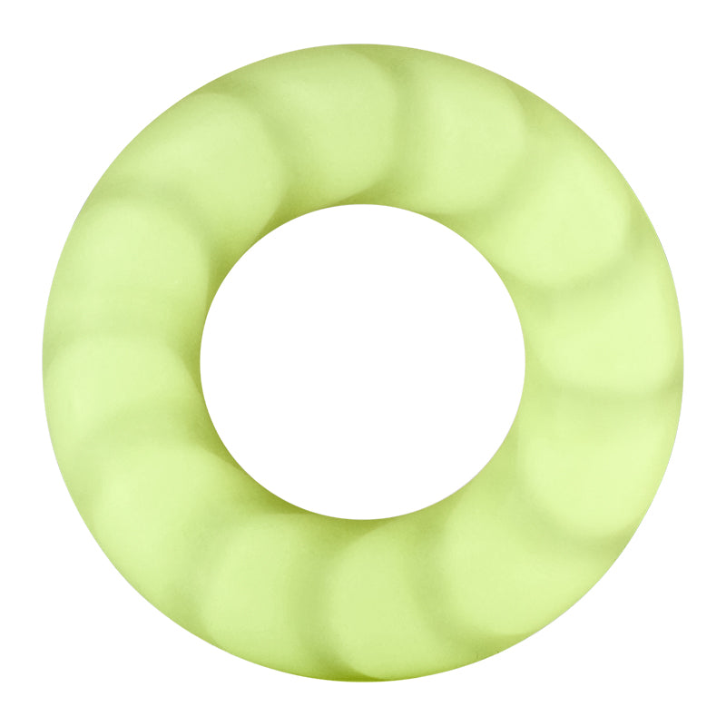 Forto F-25 Liquid Silicone Cockring 23mm Glow - Fantasies Boutique