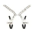 Lux Fetish Breathable Ball Gag with Adjustable Pressure Nipple Clamps - Fantasies Boutique