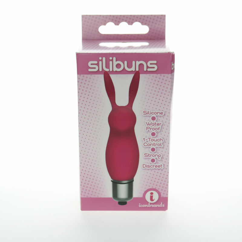 The 9's Silicone Bunny Bullet Pink - Fantasies Boutique