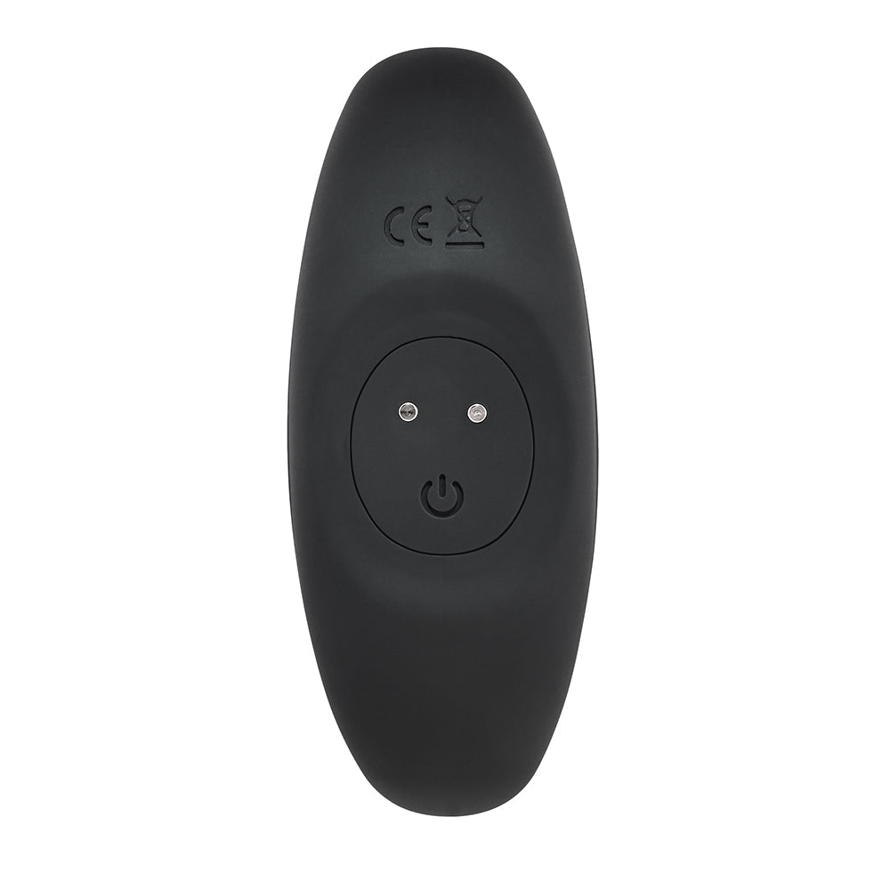 Playboy Trust The Thrust Thrusting Vibrating Anal Plug Black - Fantasies Boutique