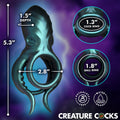 Creature Cocks Octo-Grip Vibrating Silicone Cock Ring
