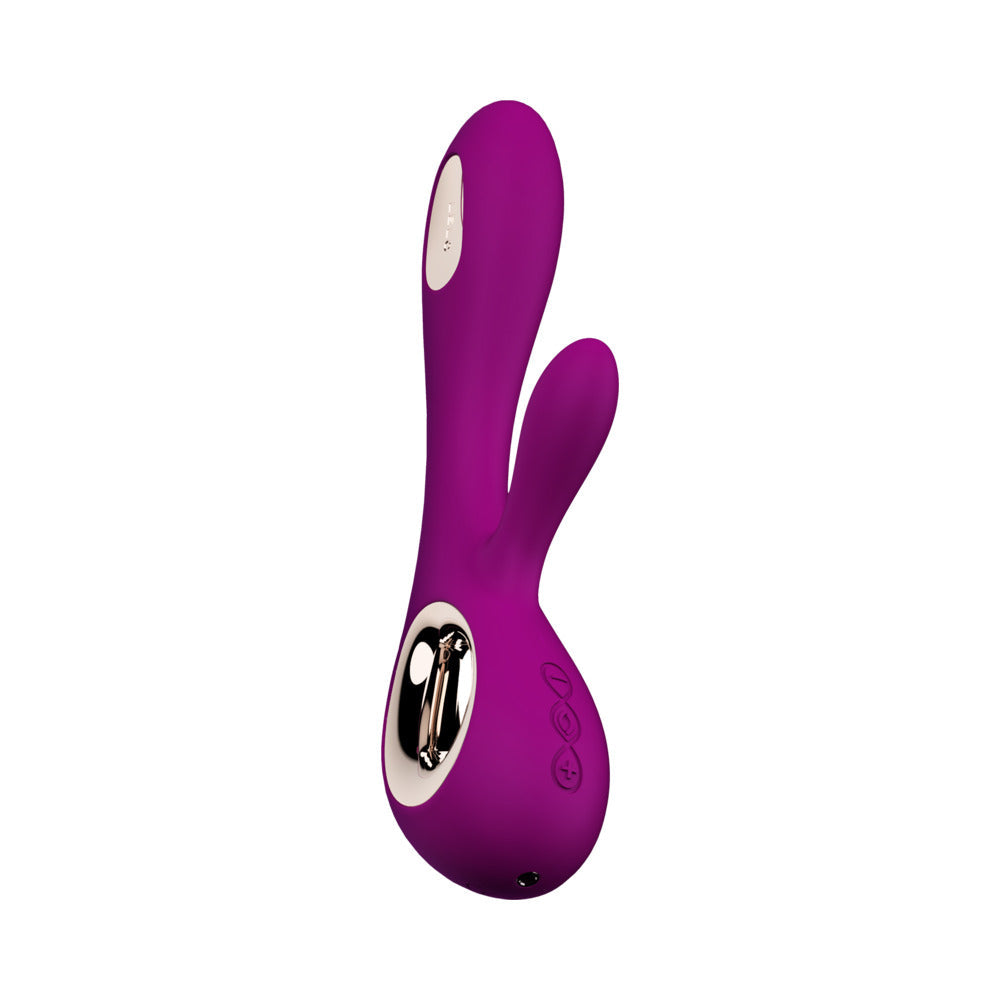 LELO SORAYA WAVE Rechargeable Rabbit Vibrator Deep Rose - Fantasies Boutique
