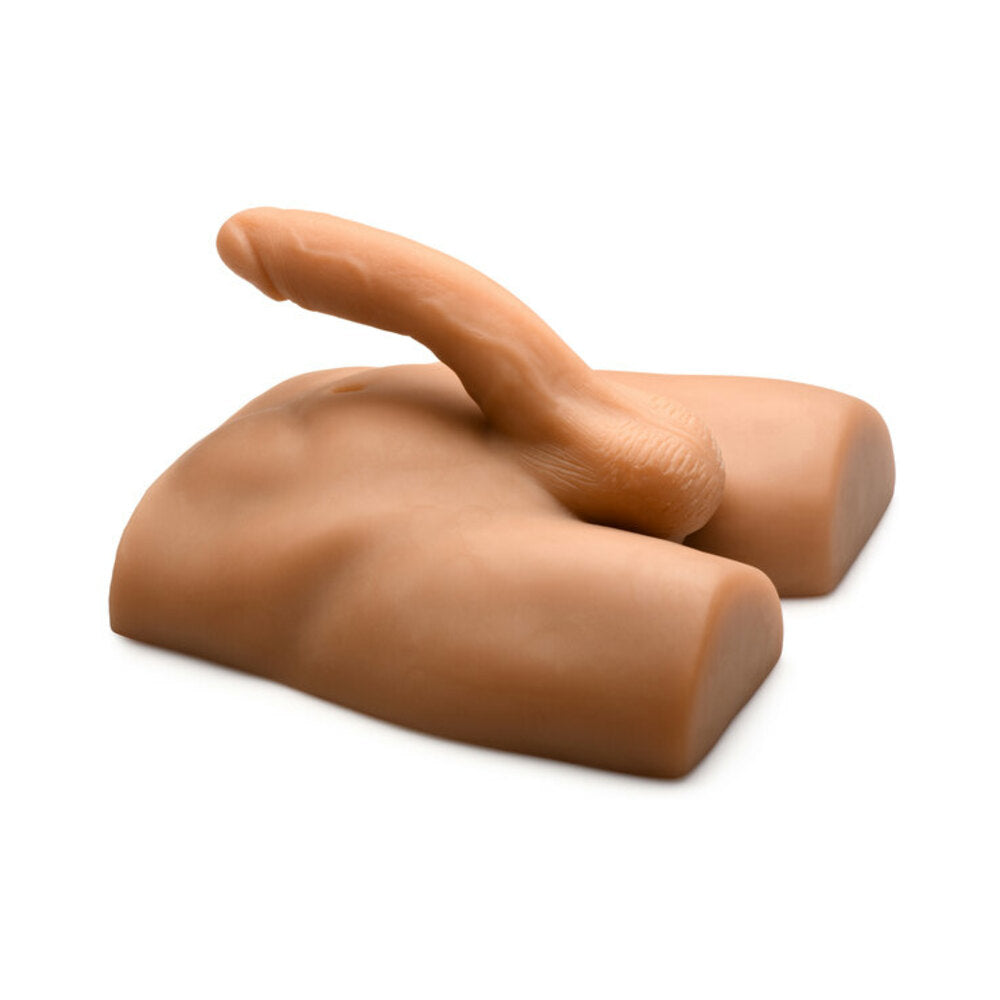 Jock Ass Masturbator with Posable 7 in. Dildo Medium - Fantasies Boutique