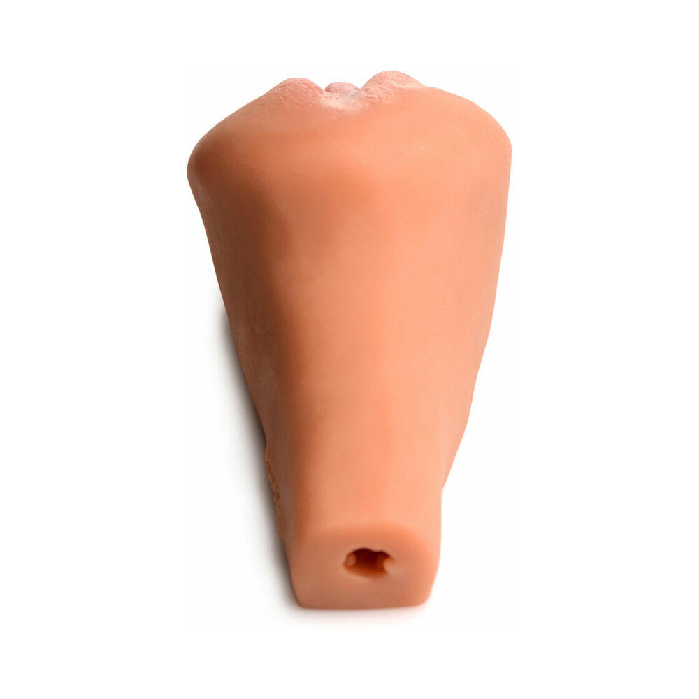 Curve Toys Mistress Juicy Jenna Dual Entry Missionary Masturbator Medium - Fantasies Boutique