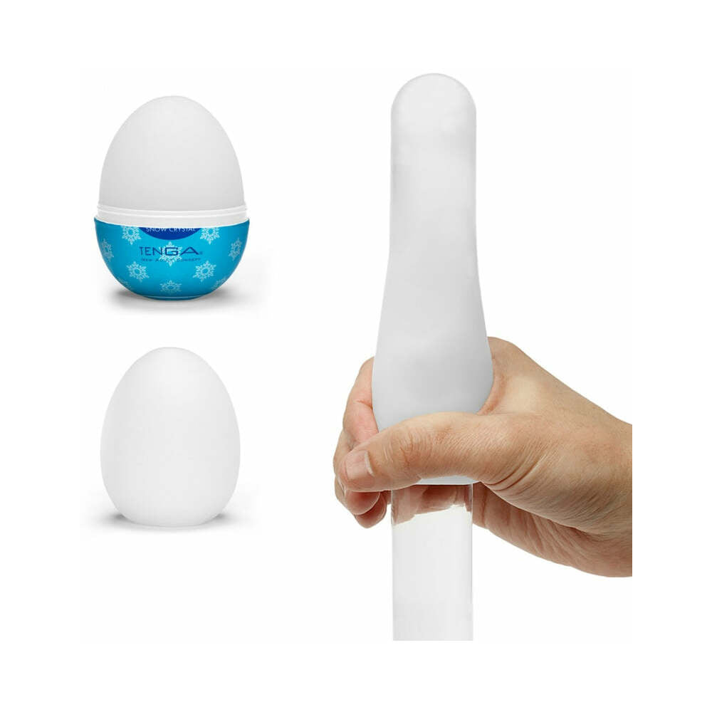 Tenga Egg Snow Crystal - Fantasies Boutique