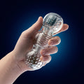 RIZE! Feelz Multi-Chambered Stroker Clear - Fantasies Boutique