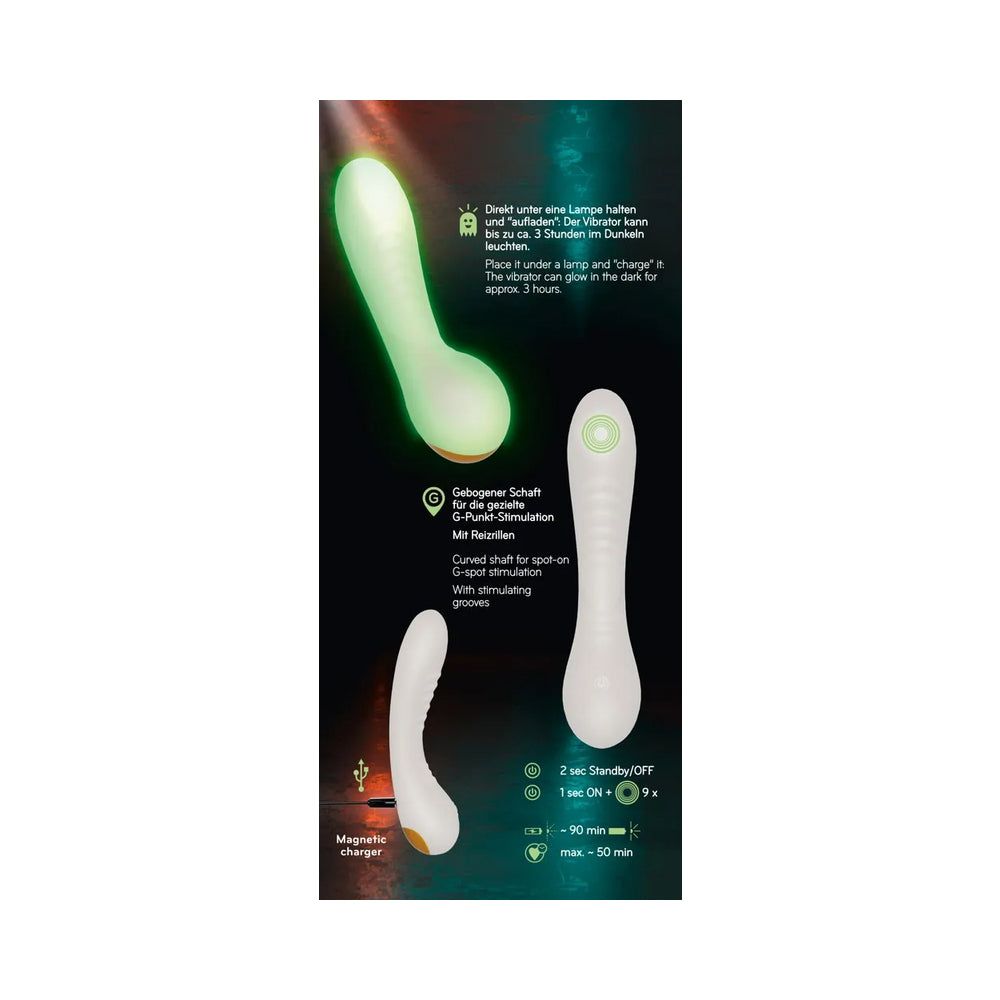 You2Toys Glow-in-the-Dark G-Spot Vibrator - Fantasies Boutique