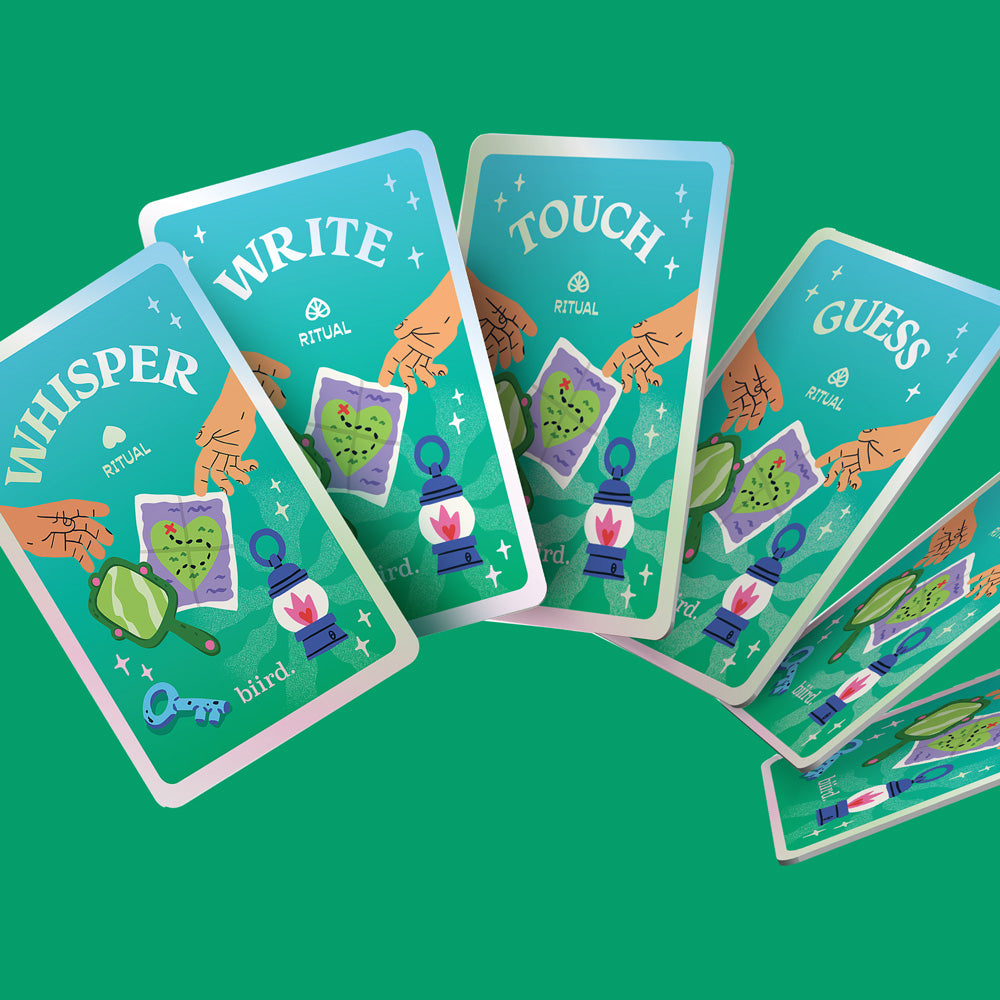 Biird x Jouissance Club Together Couples Card Game