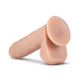 Loverboy Tony The Waiter Realistic 7 in. Dildo with Balls Beige - Fantasies Boutique