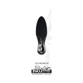 Evolved Teardrop Rechargeable Silicone Mini Vibrator Black - Fantasies Boutique