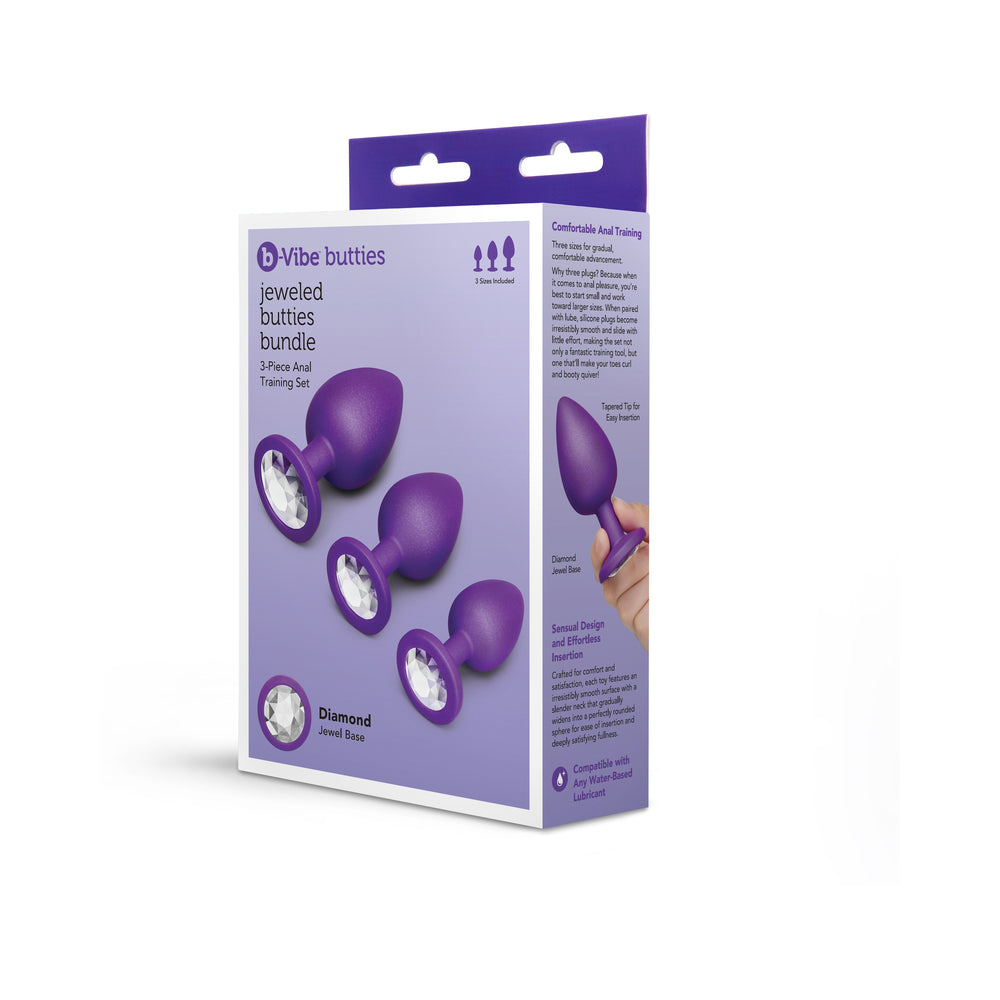 b-Vibe Jewel Butties Bundle
