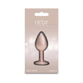 Rear Assets Plug Iridescent Champagne/Clear Small