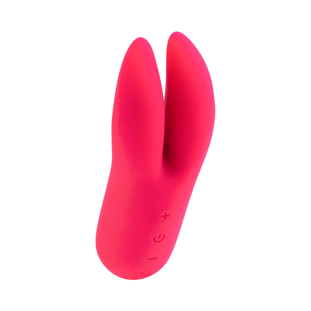 Vedo Kitti Rechargeable Dual Vibe Foxy Pink - Fantasies Boutique