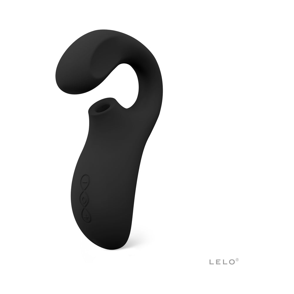 LELO ENIGMA Suction Dual Stimulator Black - Fantasies Boutique