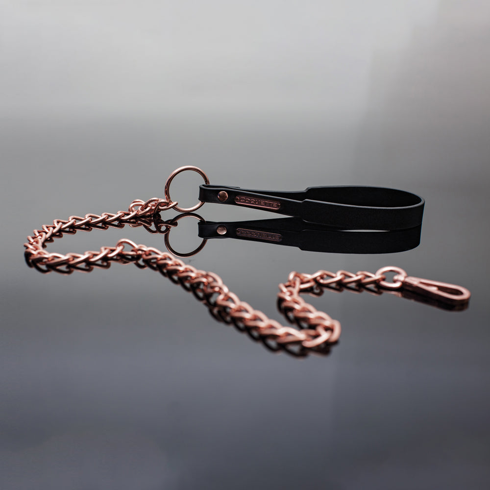 Coquette Pleasure Collection Chain Leash - Fantasies Boutique