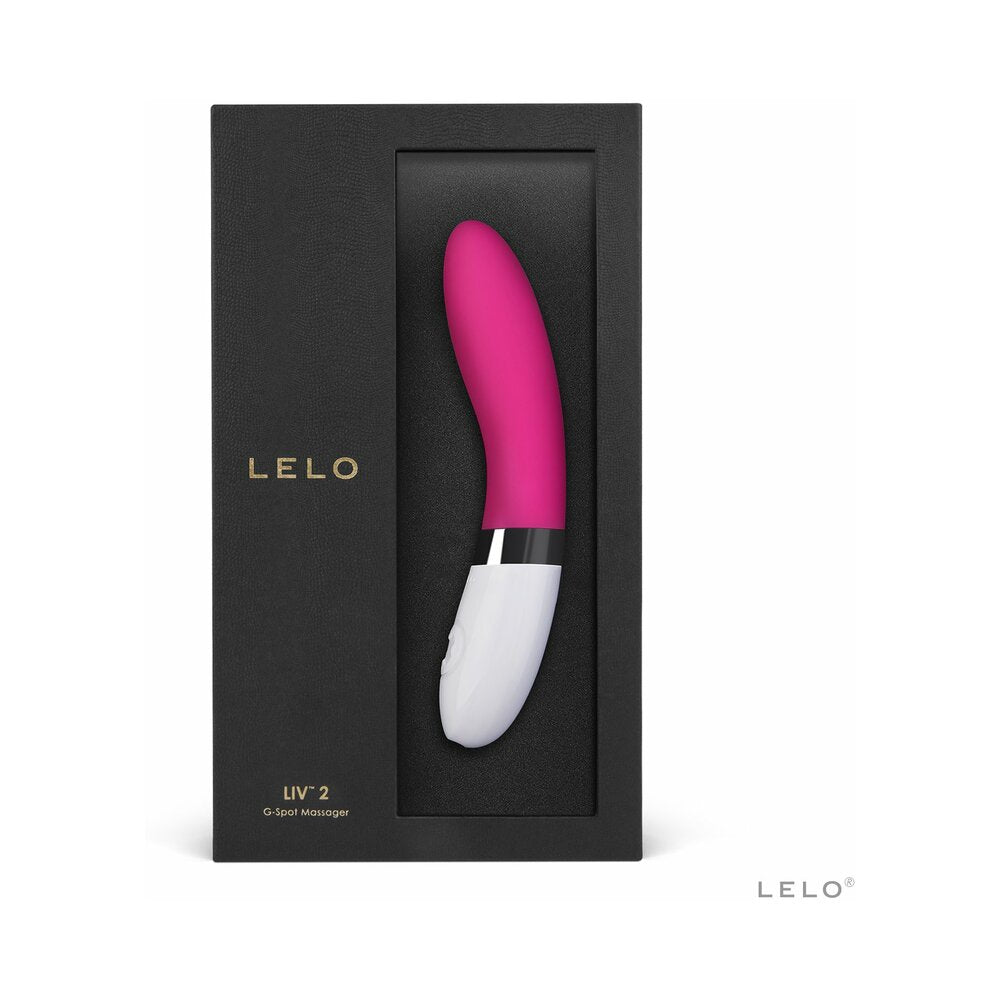 LELO LIV 2 Rechargeable G-Spot Vibrator Cerise - Fantasies Boutique