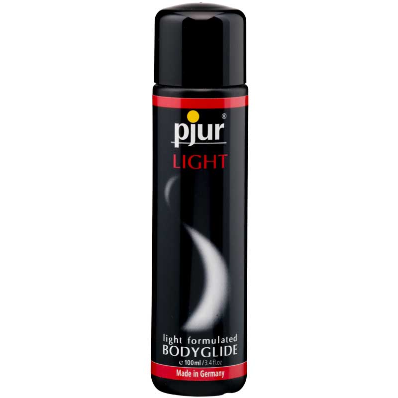 Pjur Light Concentrated Silicone Personal Lubricant 3.4 oz. - Fantasies Boutique