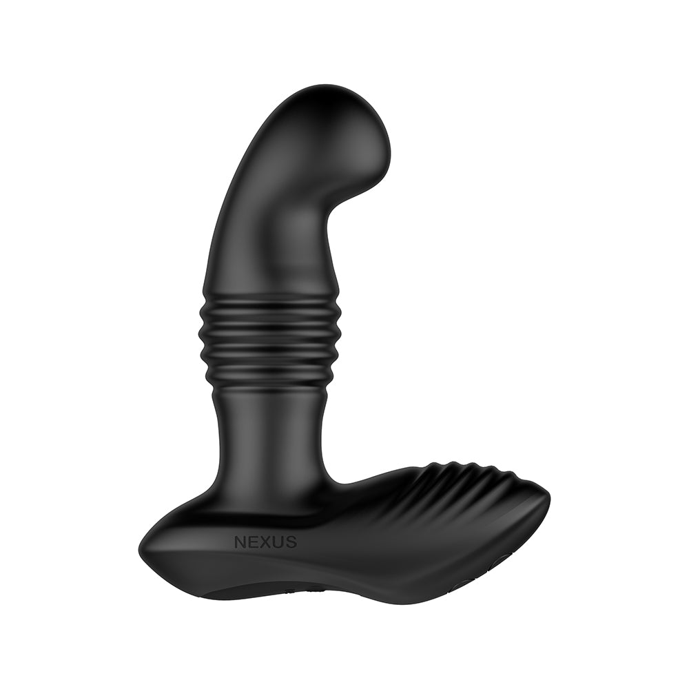 Nexus Thrust Prostate Edition Thrusting Vibrating Prostate and Perineum Massager Black - Fantasies Boutique