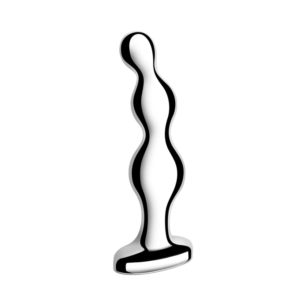 b-Vibe Stainless Steel Anal Beads - Fantasies Boutique