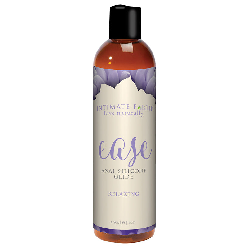 Intimate Earth Ease Relaxing Bisabol Anal Silicone 120 ml/4 oz - Fantasies Boutique