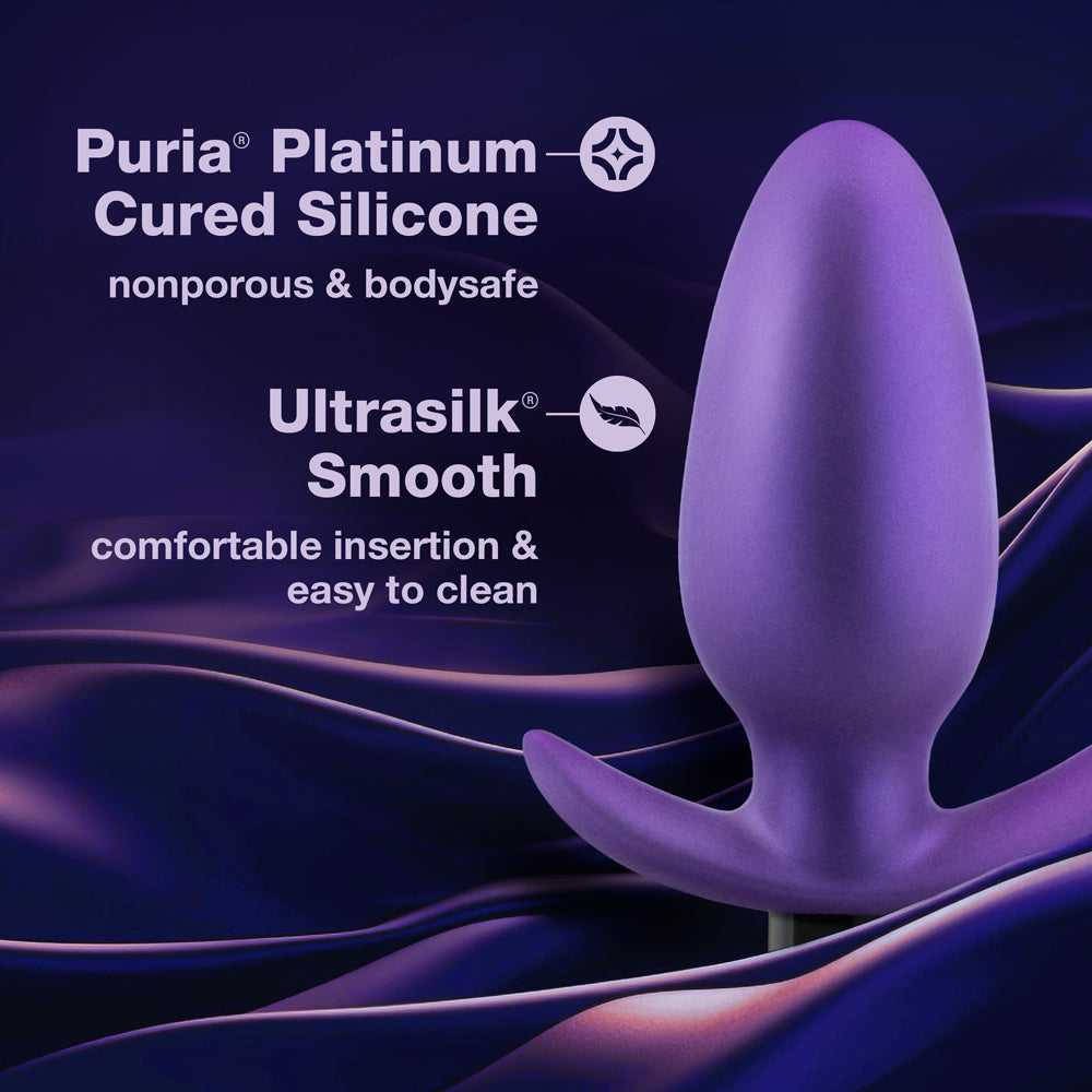 Anal Adventures Matrix Excelsior Plug Astro Violet - Fantasies Boutique
