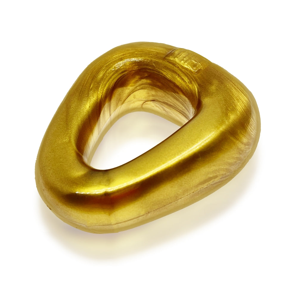 Hunkyjunk Zoid Trapezoid Lifter Cockring Bronze Metallic - Fantasies Boutique