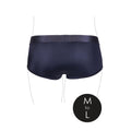 Ouch! Vibrating Strap-on Brief Black M/L - Fantasies Boutique