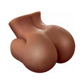 PDX Fuck Me Silly Bubble Butt Dual-Entry Mega Masturbator Brown - Fantasies Boutique