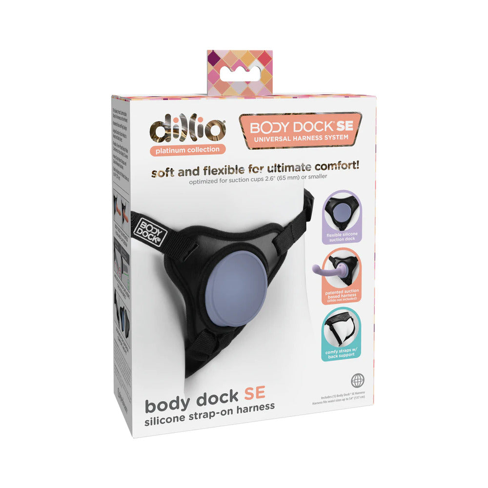 Dillio Platinum Collection Body Dock SE Universal Harness System Silicone Strap-On Harness - Fantasies Boutique