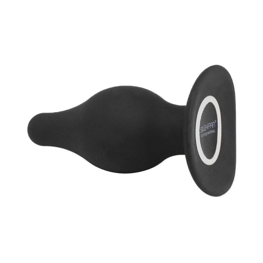 SILEX-D The Original Model 2 Plug 3.5 in. Black M