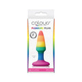 Colours Pride Edition Pleasure Plug Mini Rainbow - Fantasies Boutique