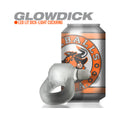 OxBalls Glowdick Cockring With Led Clear Ice - Fantasies Boutique