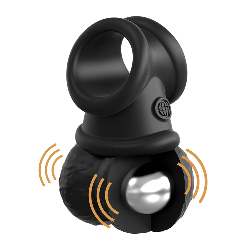 King Cock Elite Ultimate Vibrating Silicone Body Dock Kit - Fantasies Boutique
