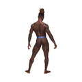 Male Power Sexagon Micro V Thong Royal S/M