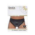 Sportsheets Em.Ex. Fit Harness Patent Corset XL - Fantasies Boutique