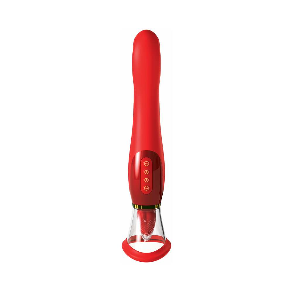Fantasy For Her 24k Gold Luxury Edition Her Ultimate Pleasure Red - Fantasies Boutique